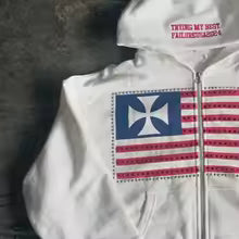 Starlace Amercian Freedom Hoodie
