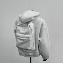 Starlace hoodie bag