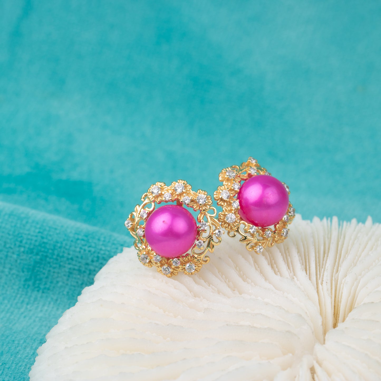 Natural Freshwater Earing Pearl