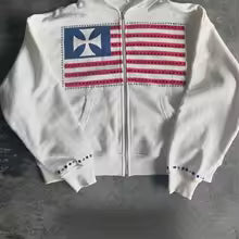 Starlace Amercian Freedom Hoodie
