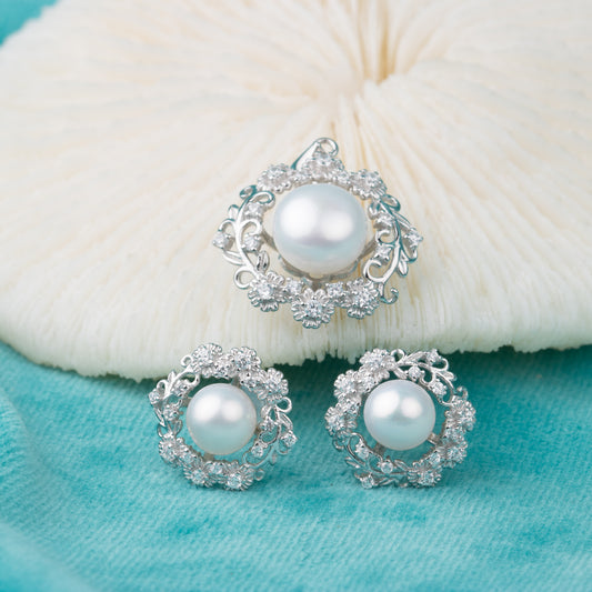 Natural Freshwater Earing Pearl